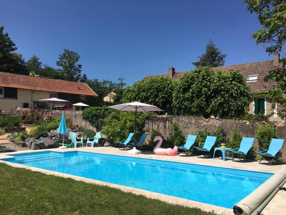 Gites La Tourelle Uxeau エクステリア 写真