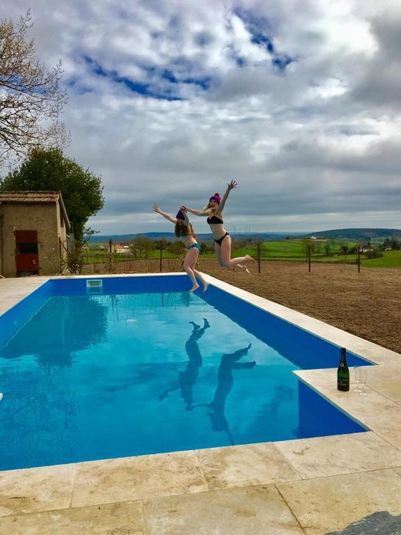 Gites La Tourelle Uxeau エクステリア 写真